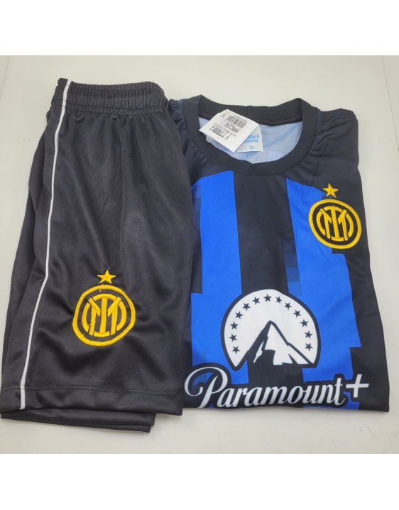 Kit Inter de Milão Infantil Futebol Mania