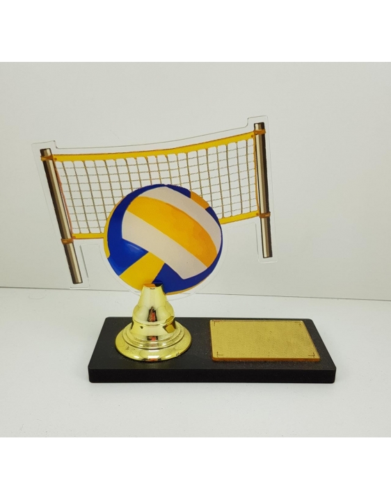 Troféu Vôlei Acrílico Vitória