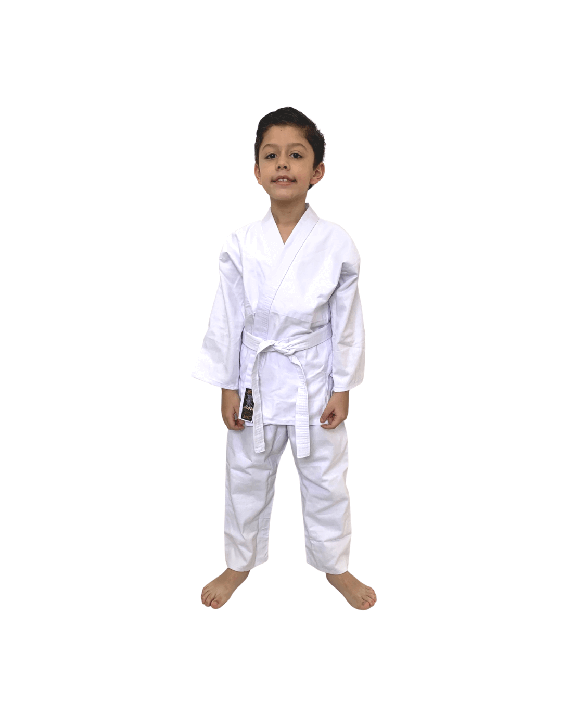 Kimono Judô Infantil Branco Shogum (Kids)