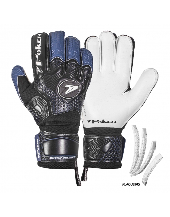 Luva Goleiro Poker Ortho Vulcan 2