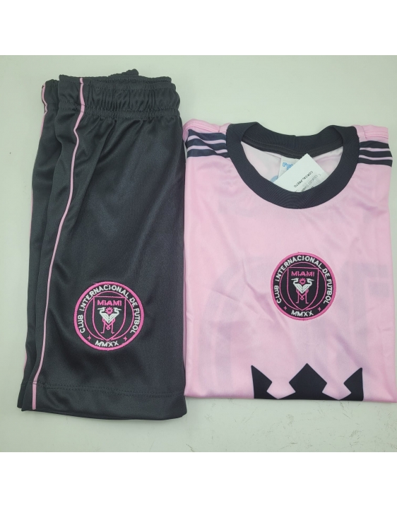 Kit Inter Miami Infantil Futebol Mania