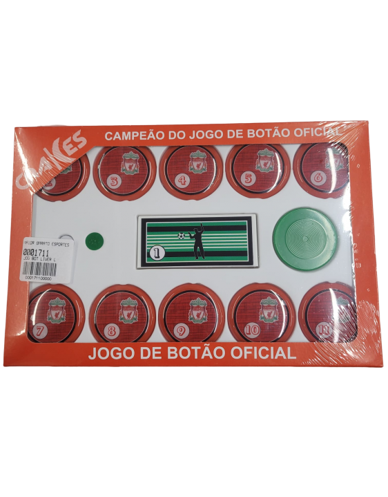 Jogo de Botão Liverpool Crakes