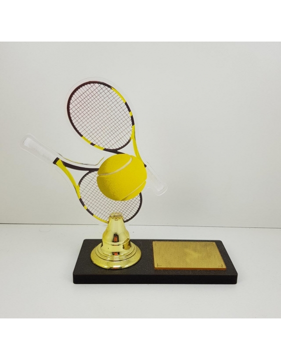 Troféu Tênis Acrílico Vitória