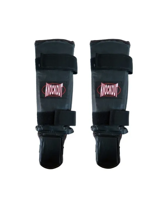 Protetor Canela Full Contact Knockout