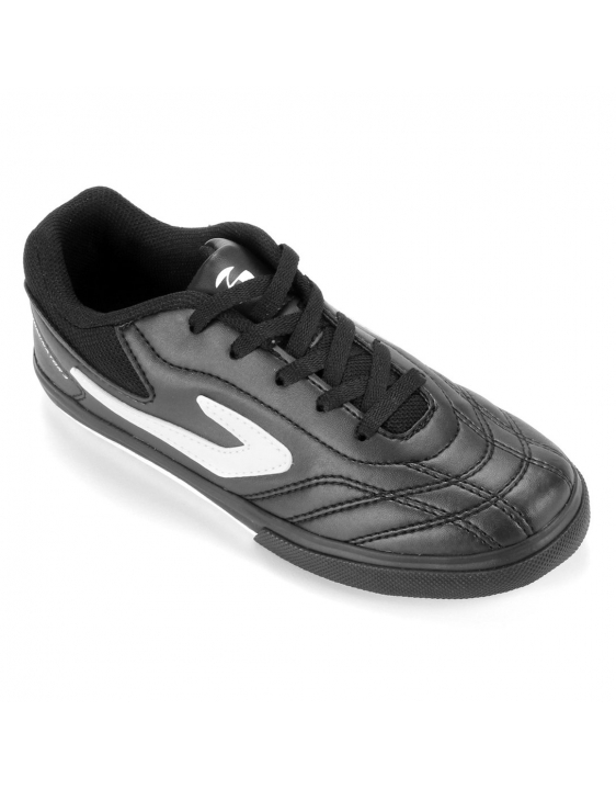 Chuteira Futsal Juvenil Dominator Topper (Preto)