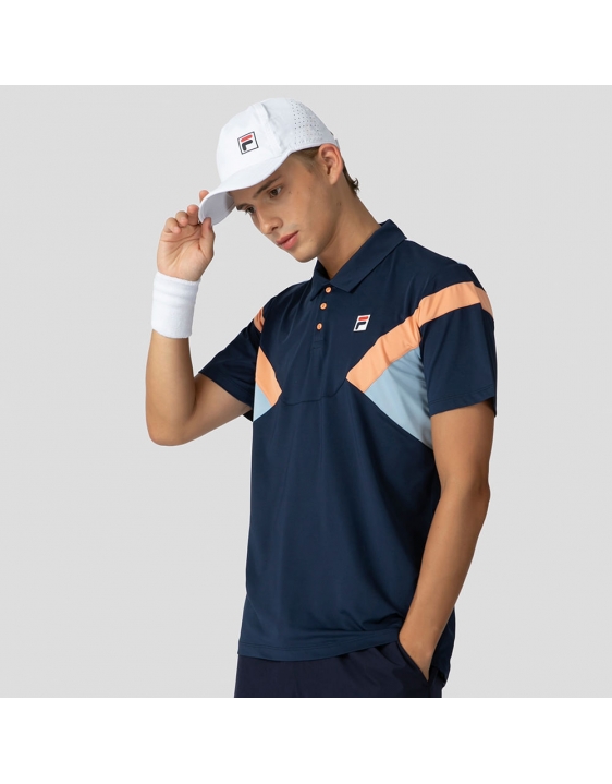 Camiseta Polo Australian Open Fila