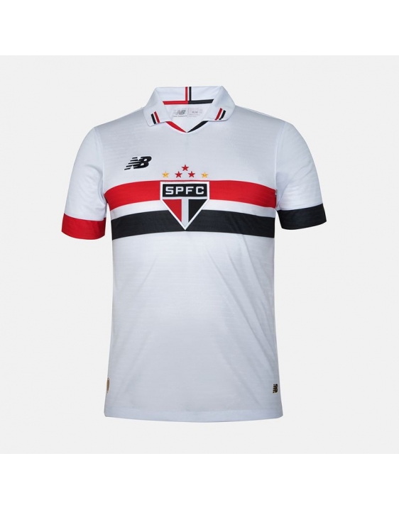 Camisa São Paulo I Juvenil New Balance 24/25