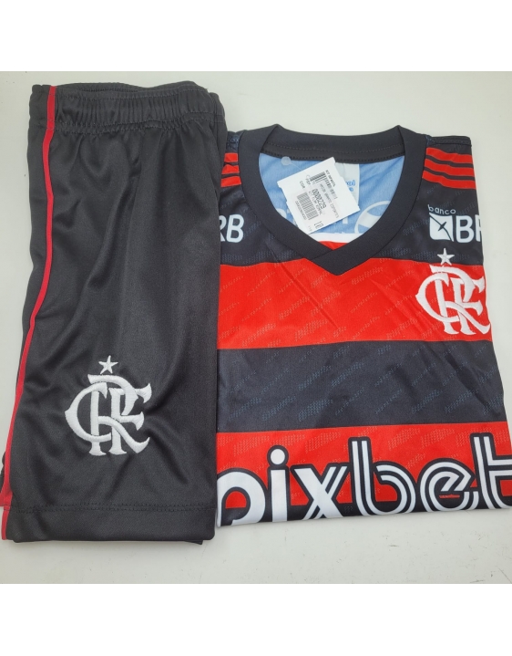 Kit Flamengo Infantil Futebol Mania
