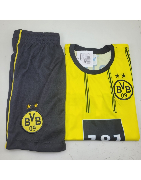 Kit Borussia Dortmund Infantil Futebol Mania