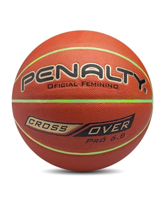Bola de Basquete Penalty Pró 6.8 Crossover
