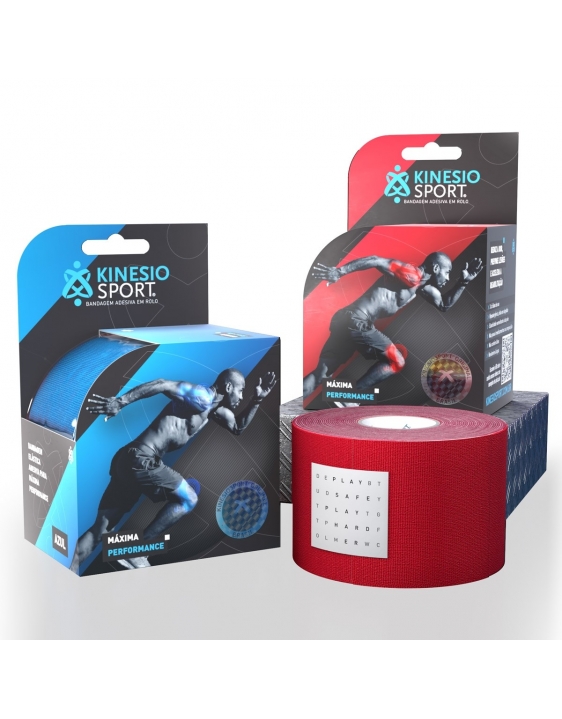 Bandagem Adesiva KinesioSport
