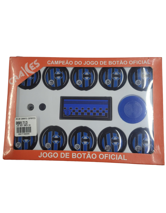 Jogo de Botão Grêmio Crakes