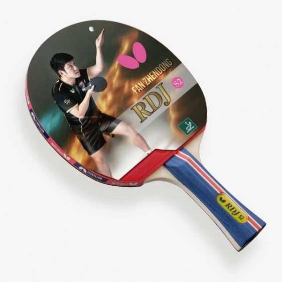 Raquete Tênis de Mesa Butterfly RDJ S2