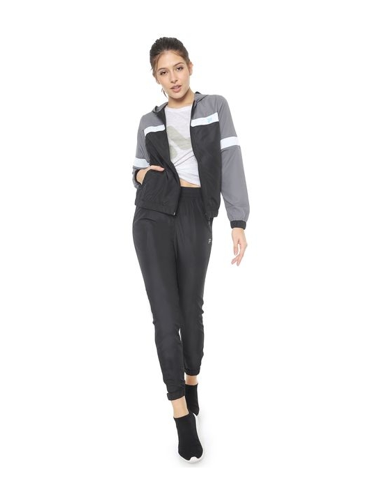 Agasalho Feminino Blocked Hoodie Fila