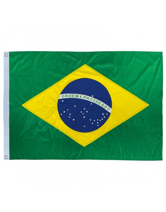 Bandeira do Brasil Oficial 112x160cm
