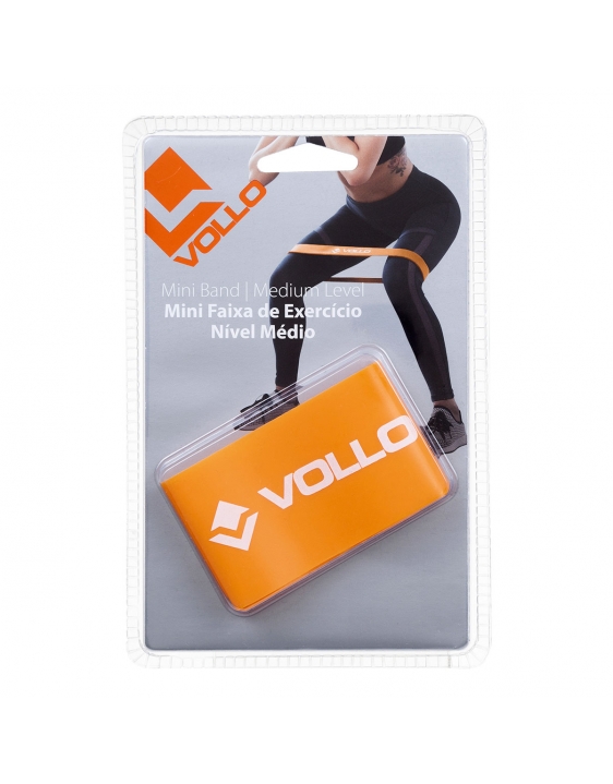 Mini Faixa de Exercício (Nível Médio) Vollo