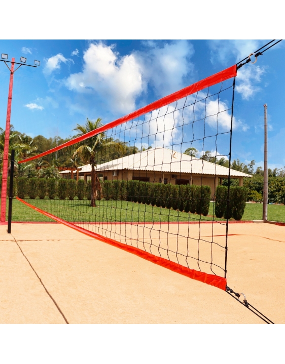 Rede de Beach Tennis 2 Faixas Fio 2 Spitter