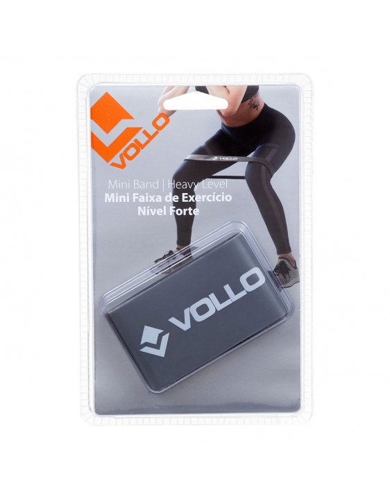 Mini Faixa de Exercício (Nível Forte) Vollo