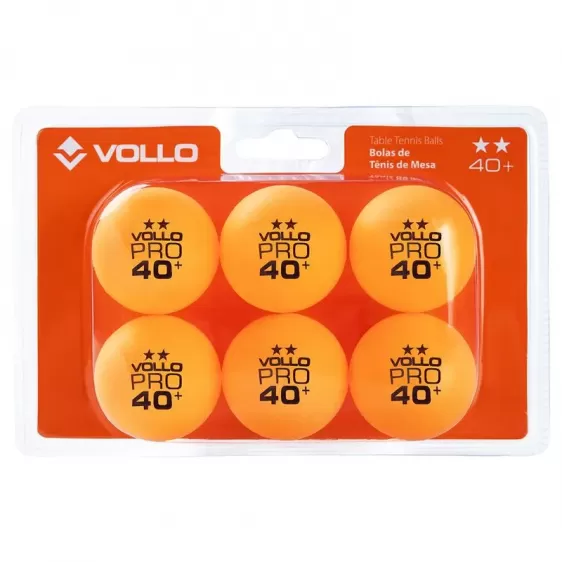 Bolas Tênis de Mesa 2 Estrela Vollo