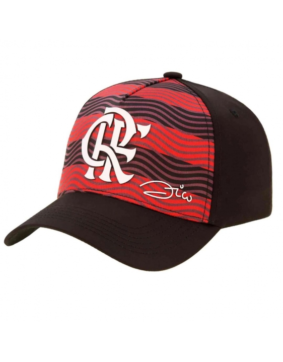 Boné Flamengo Zico Supercap