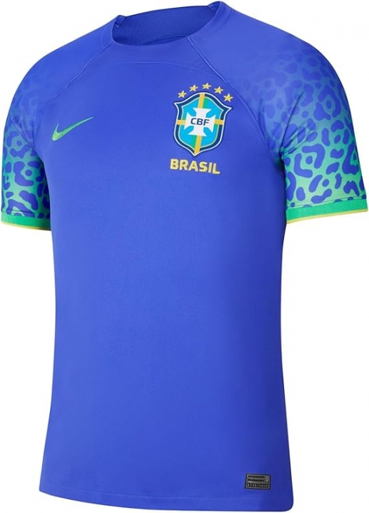 Camisa Brasil Azul Nike 2022