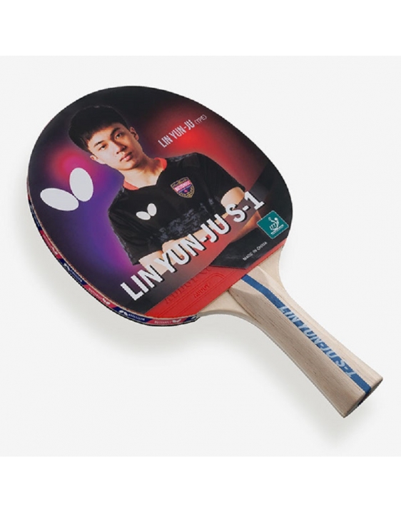 Raquete de Tênis de Mesa Butterfly Lin Yun Ju S1