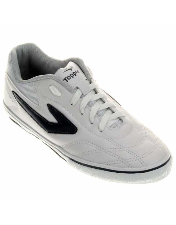 Tênis Futsal Dominator 3 Topper (Branco)