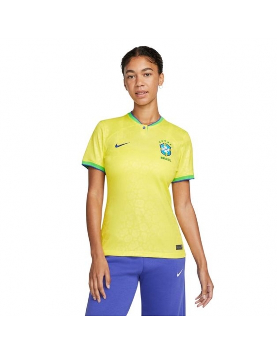 Camisa Brasil I Nike 2022/23 Feminina