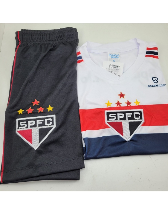 Kit São Paulo Infantil Futebol Mania
