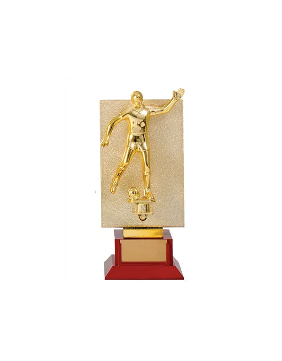 Troféu Jogador Futebol 25cm Piazza (6630)