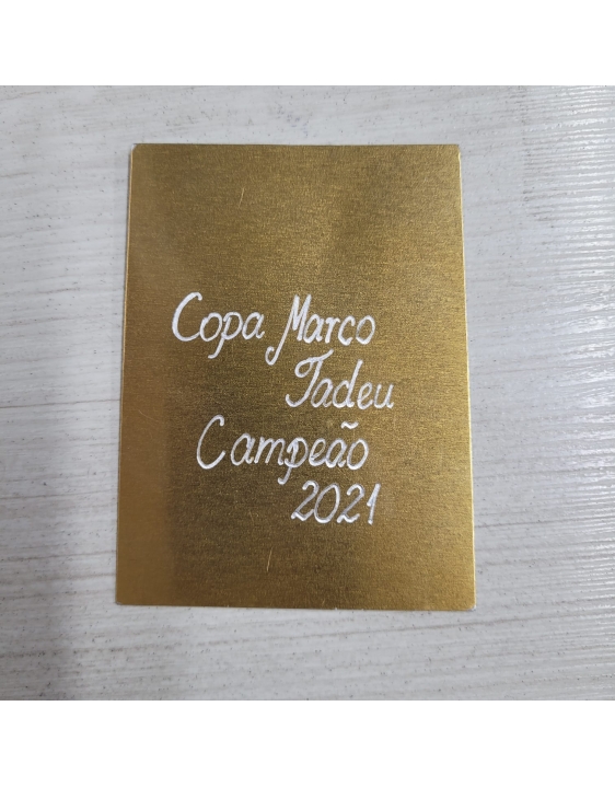 Gravação Troféu