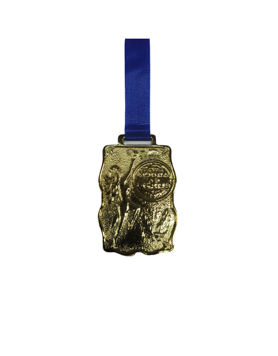 Medalha Retangular 45mm Rema