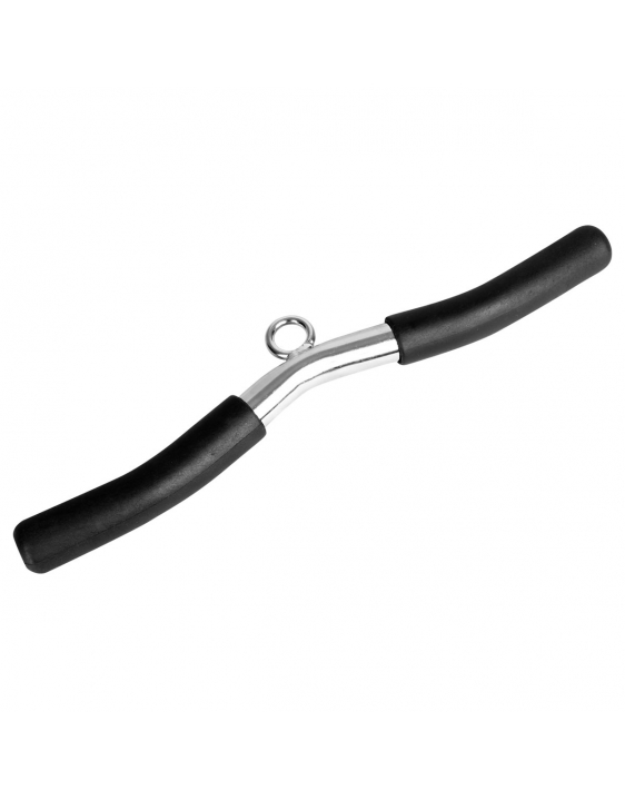 Barra Curva Dupla 40cm Polimet