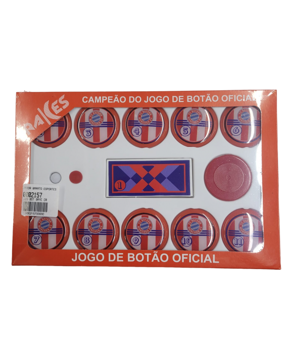 Jogo de Botão Bayern de Munique Crakes