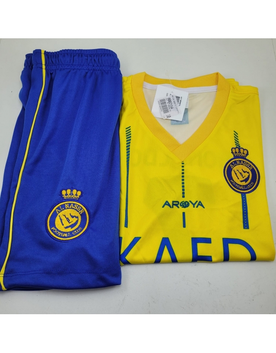 Kit Al Nassr Infantil Futebol Mania