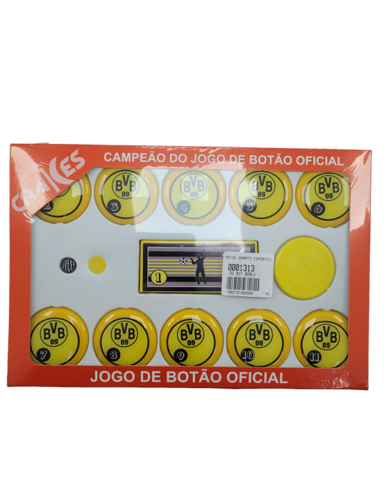 Jogo de Botão Chelsea Crakes