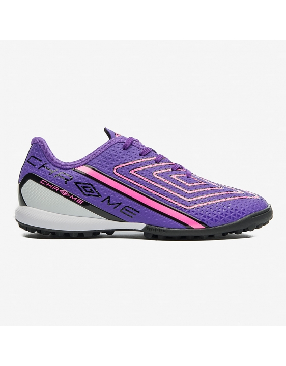 Chuteira Society Umbro Chrome