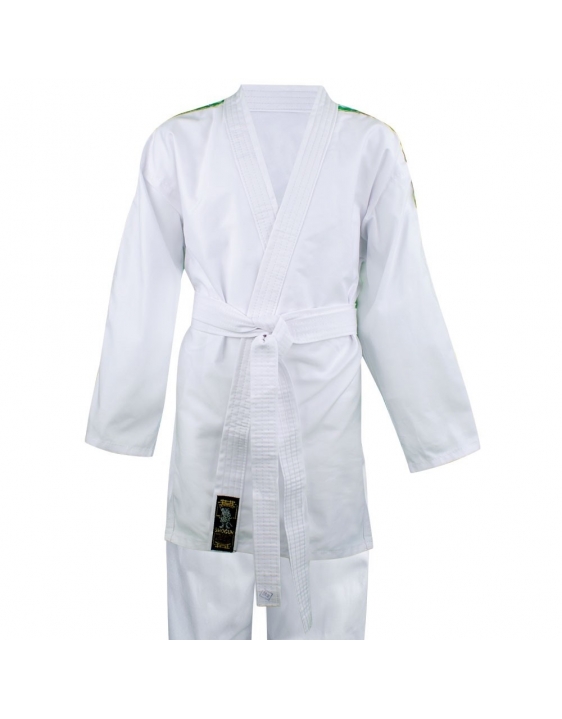 Kimono Judô Branco Infantil Shogum