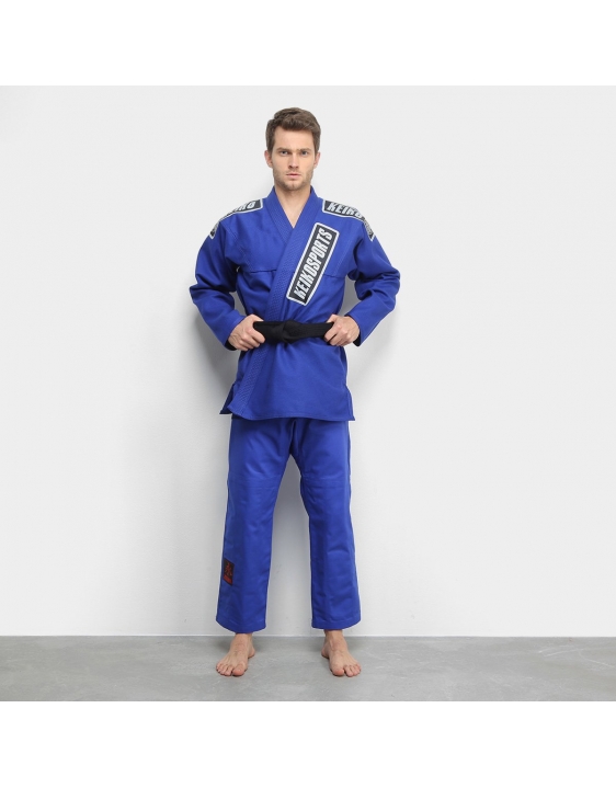 Kimono Jiu Jitsu Keiko Summer Azul