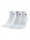 MEIA NIKE CANO CURTO KIT COM 3 PARES