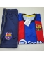 Kit Barcelona Infantil Futebol Mania
