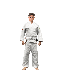 Kimono Trançado Branco Shogum