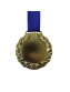 Medalha Lisa Ramo 75mm Vitória