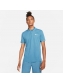 Camisa Polo Team Nike (Azul Turquesa)