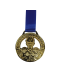 Medalha Vazada 50mm Rema
