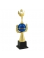 Troféu Honra ao Mérito 48cm Azul Vitória