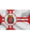 Bandeira Município São Paulo Oficial 0,90 x 1,28 INTERNO B1
