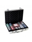 Maleta de Poker 200 Fichas Western