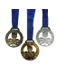 Medalha Vazada 35mm Rema
