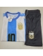 Kit Argentina Infantil Futebol Mania
